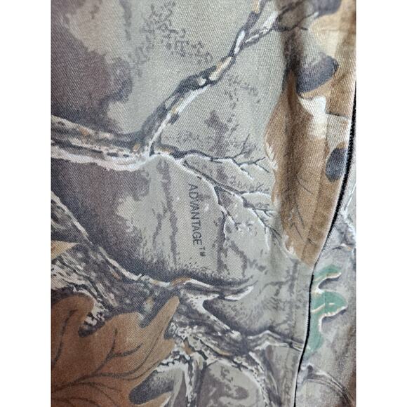 American Tradition Vintage Advantage Camo Button Down Hunting Shirt & Cargo Pant - Picture 5 of 14